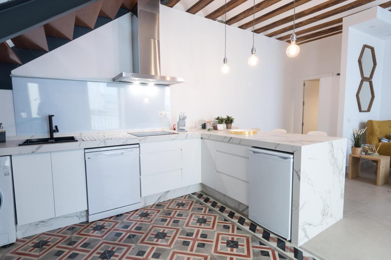 Atico Gades De La Catedral Apartment กาดิซ ภายนอก รูปภาพ