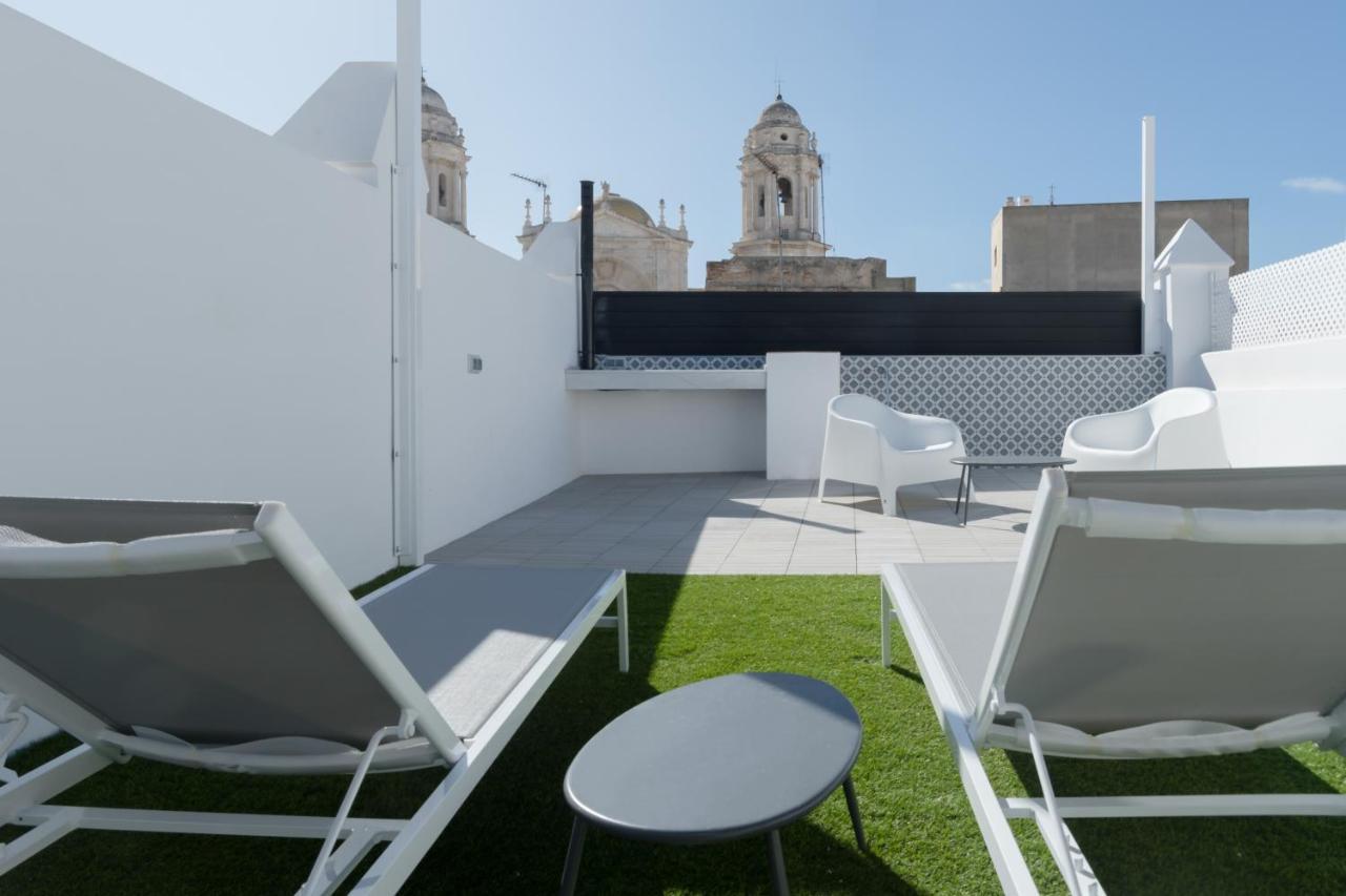 Atico Gades De La Catedral Apartment กาดิซ ภายนอก รูปภาพ