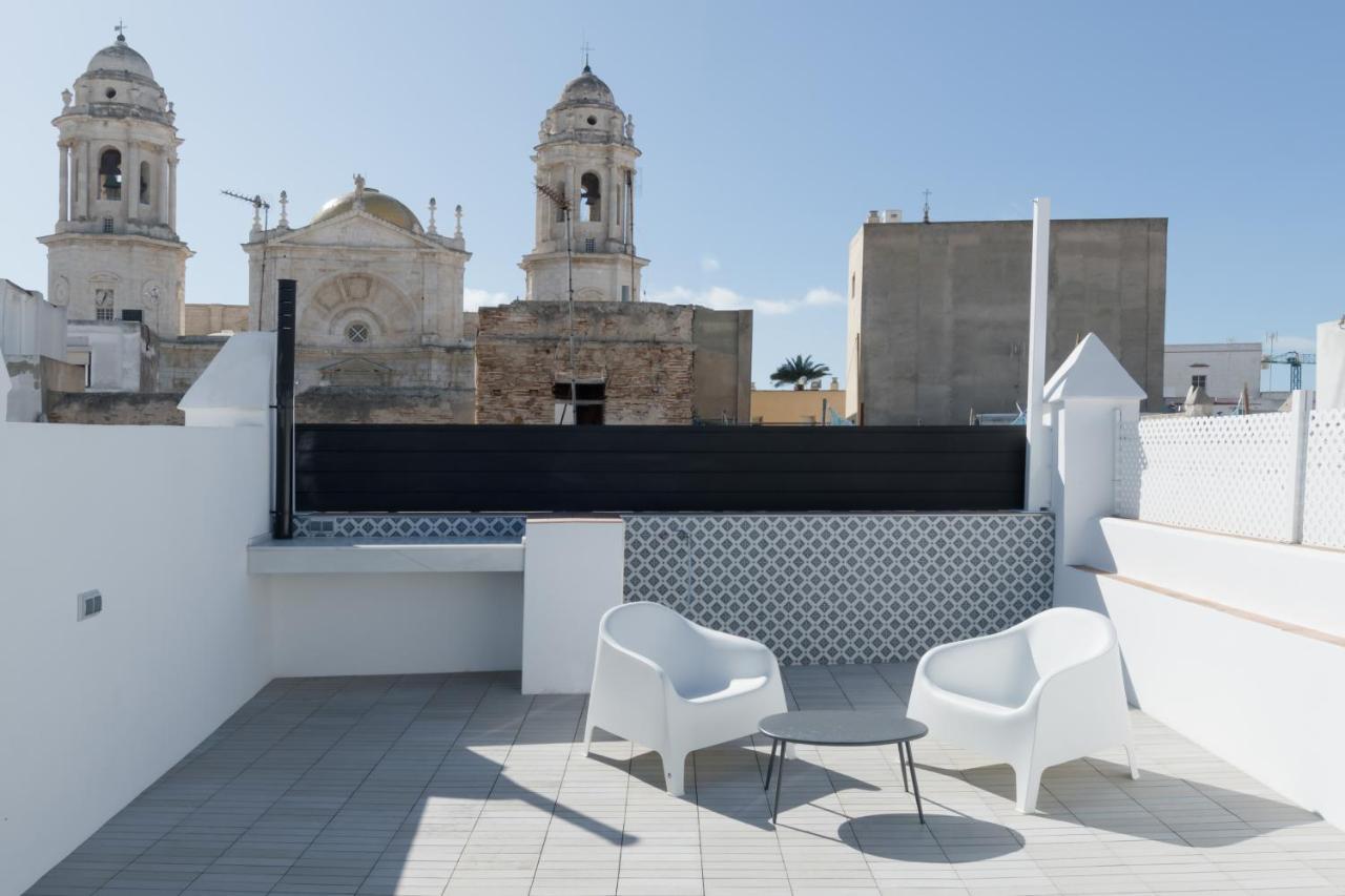 Atico Gades De La Catedral Apartment กาดิซ ภายนอก รูปภาพ